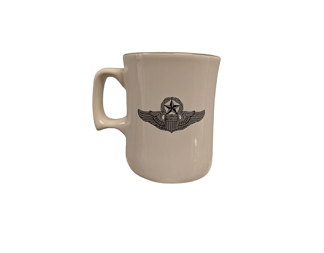 Decorative Coffee Mug back